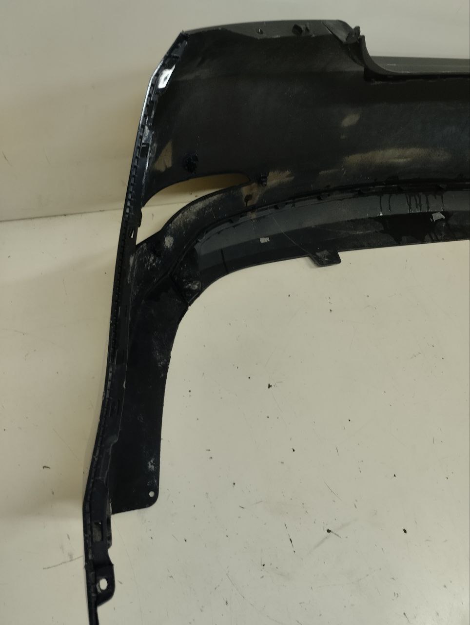 Бампер задний Hyundai Solaris (RB) 2010-2017