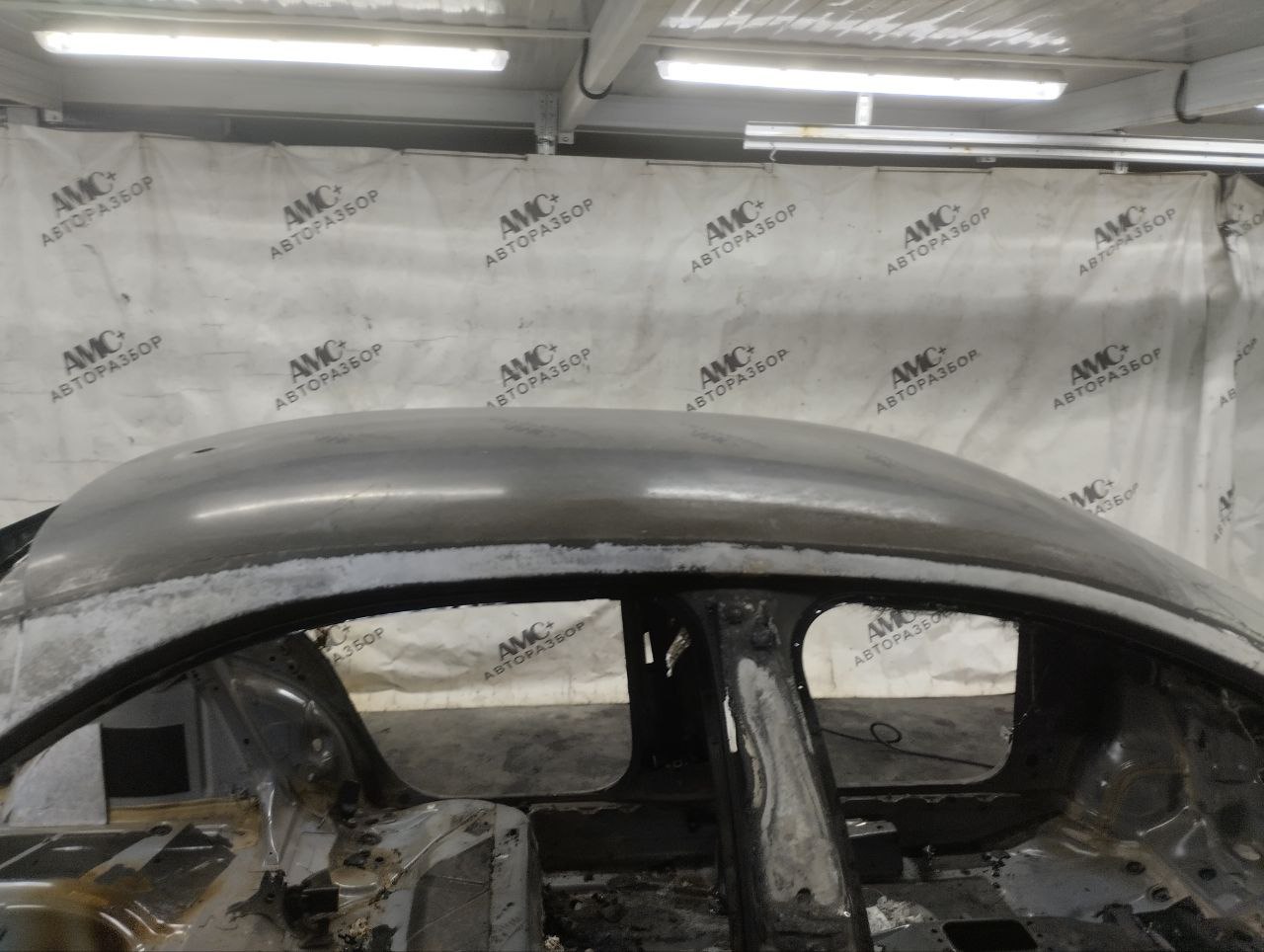 Крыша Skoda Rapid 2019>
