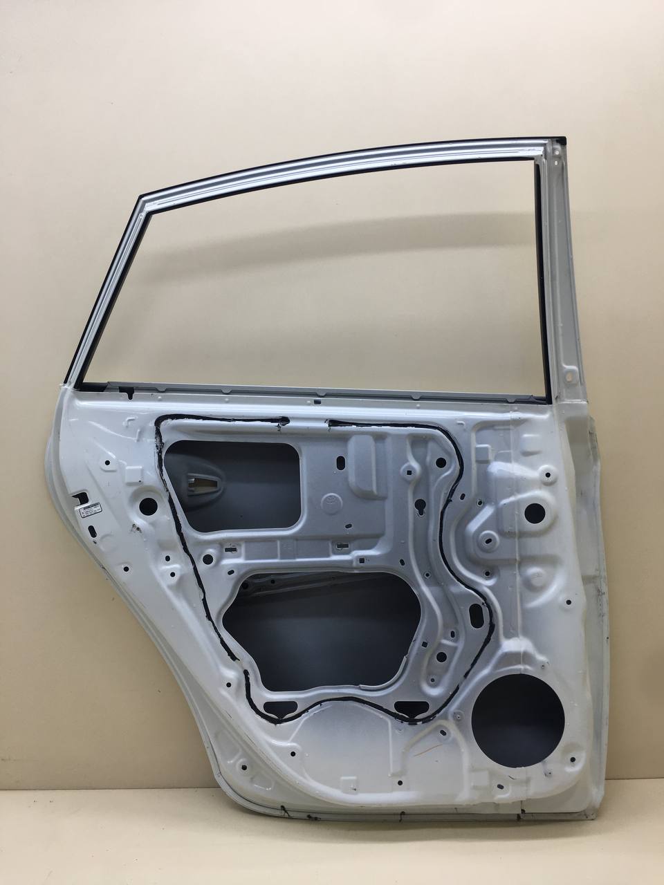 Дверь задняя левая Toyota Prius (W30) 2009-2016