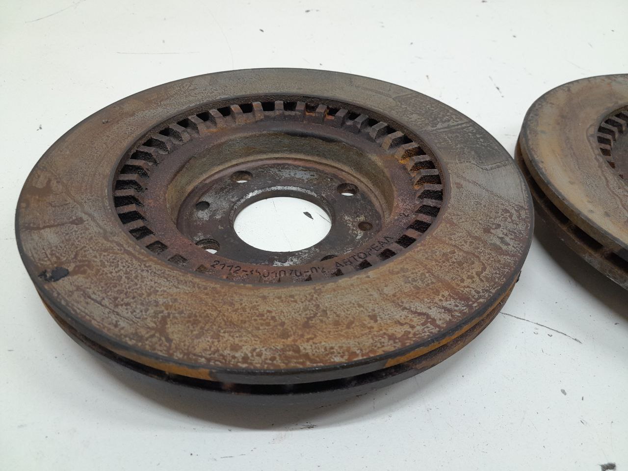 Диск тормозной передний Datsun on-DO 2014>