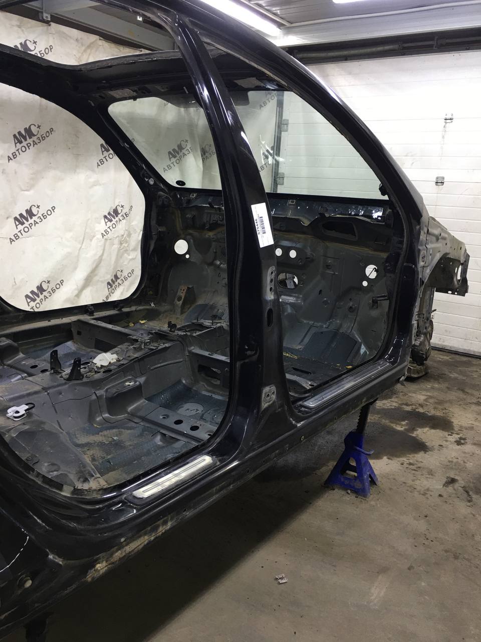 Порог со стойкой правый Nissan Primera (P12) 2002-2007