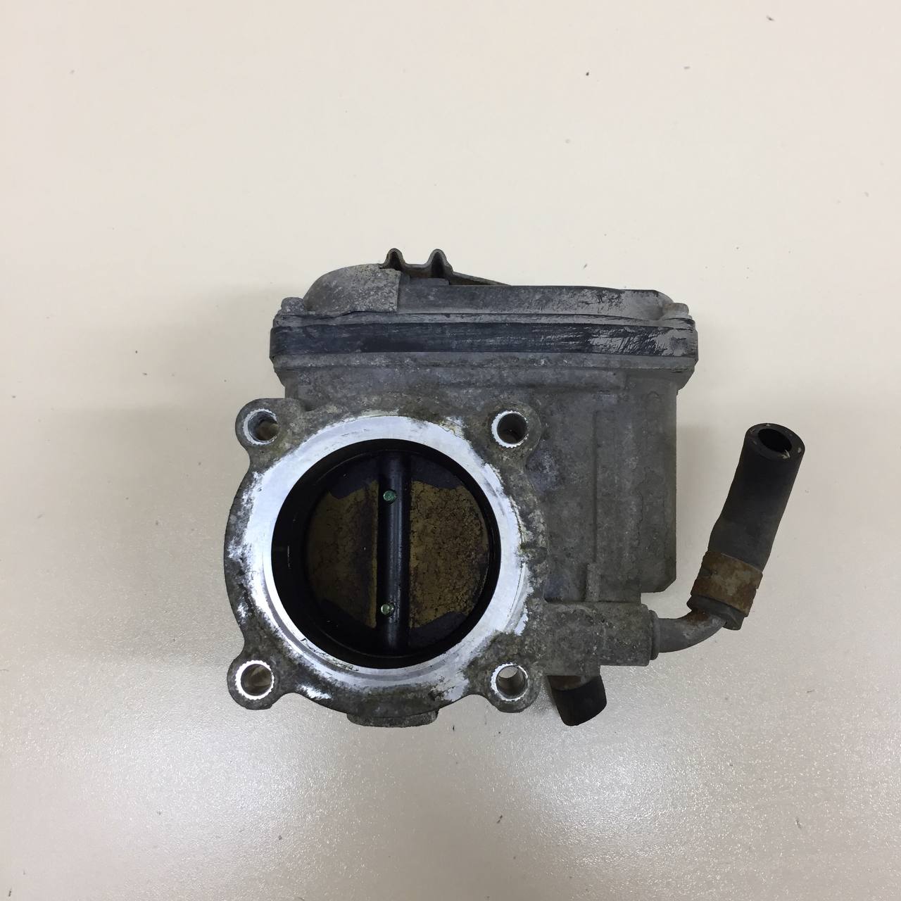 Заслонка дроссельная электрическая Mitsubishi Lancer X (CX, CY)  2007>