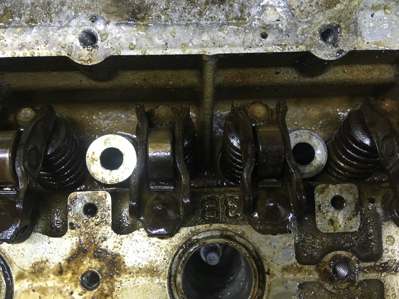 Головка блока цилиндров Skoda Rapid 2012-2020