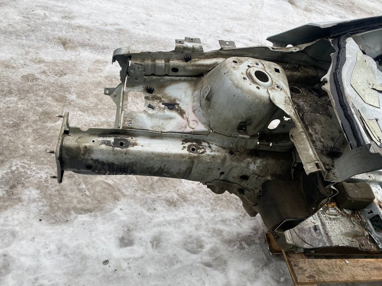 Четверть передняя правая Ford Focus 3 2011>