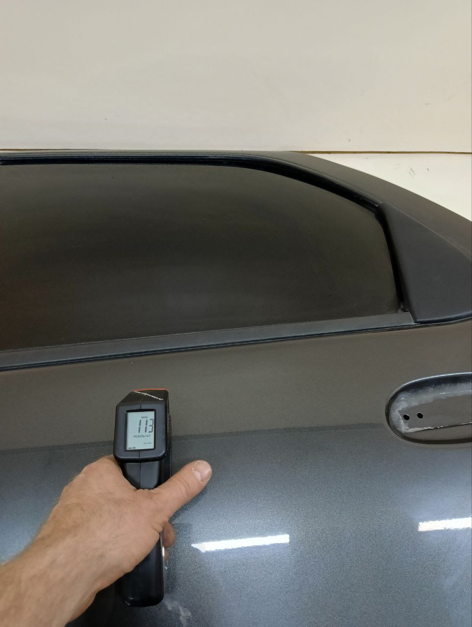 Дверь задняя левая Fiat Albea 2002-2012
