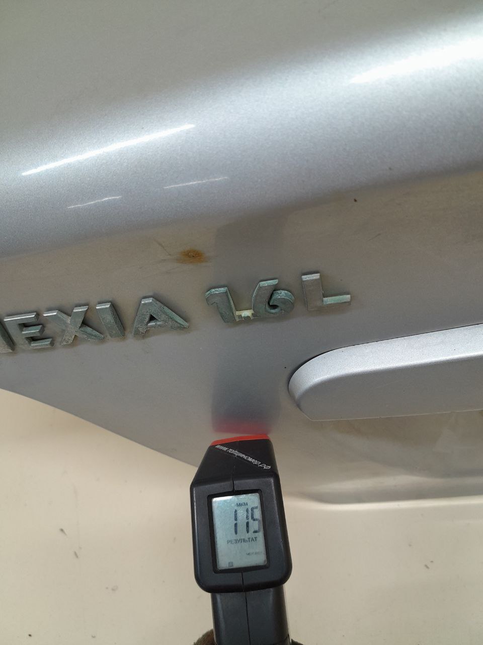 Крышка багажника Daewoo Nexia (N150) 2008-2016