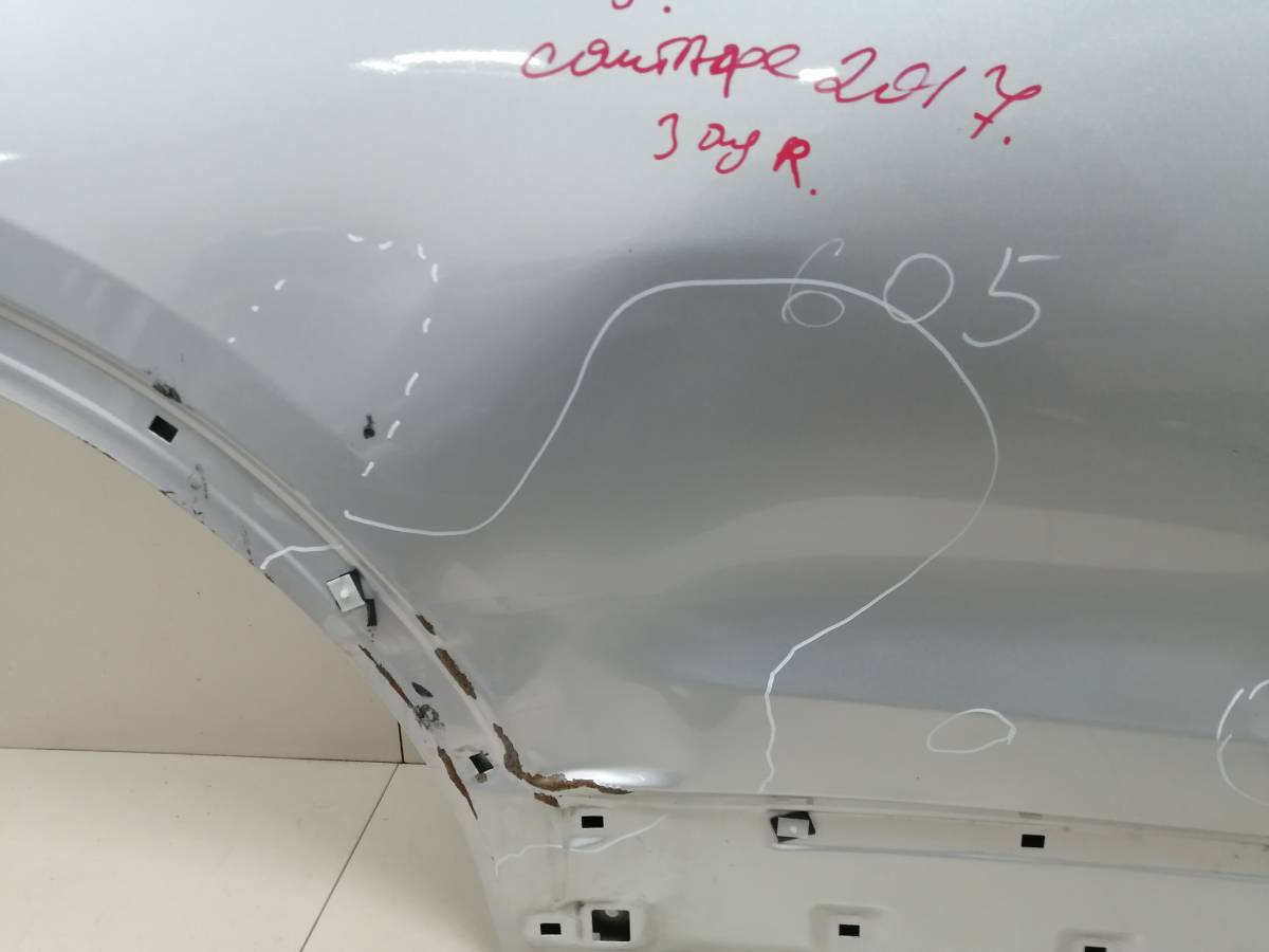 Дверь задняя правая Hyundai Santa Fe 3 (DM) 2012-2019