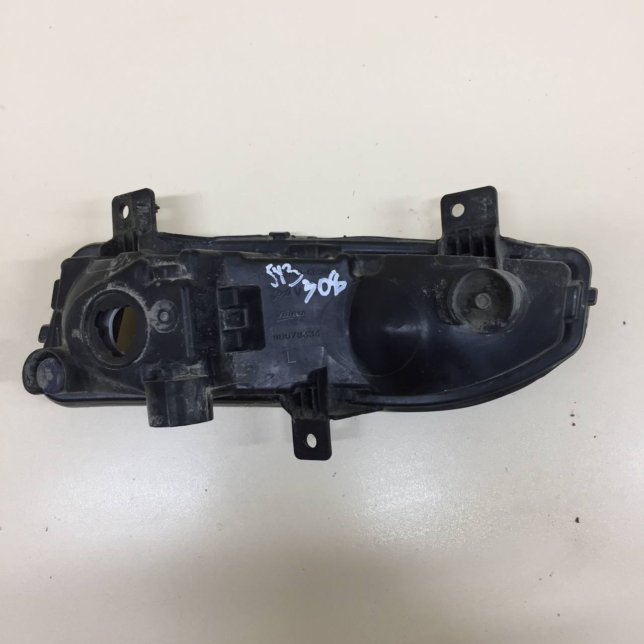 Фара противотуманная левая Nissan Qashqai (J11) 2014>