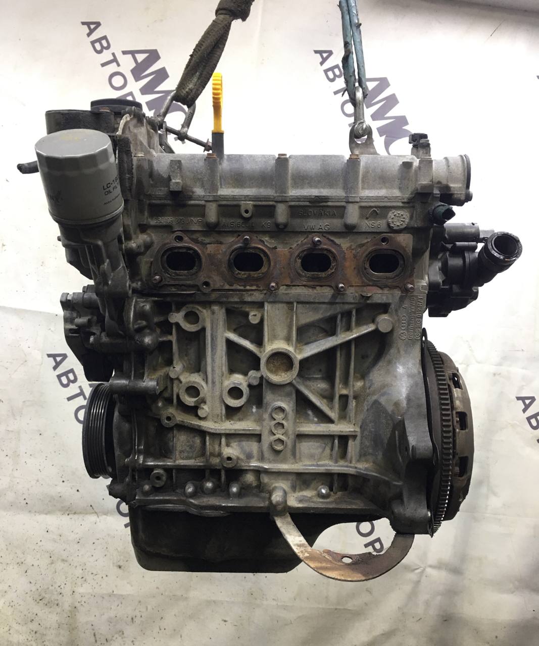 Двигатель Volkswagen Polo (MK5) 2011-2020 Двигатель Volkswagen Polo (MK5) 2011-2020