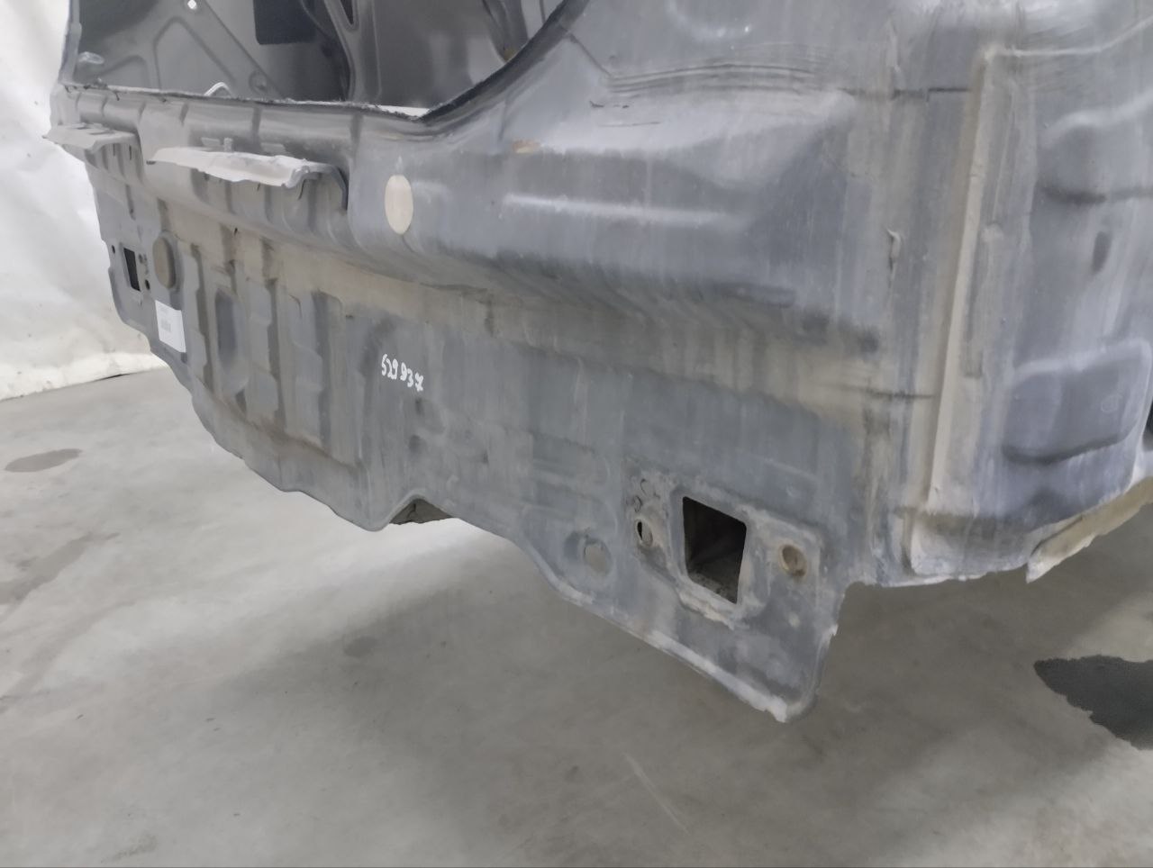 Панель задняя Kia Rio 3 (QB) 2011-2017 Панель задняя Kia Rio 3 (QB) 2011-2017