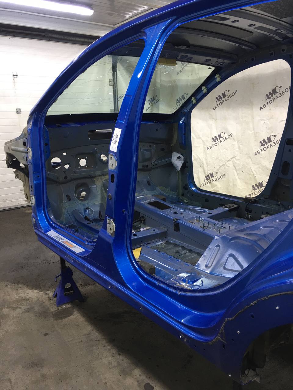 Порог со стойкой левый Lada  X-RAY Cross 2018 >