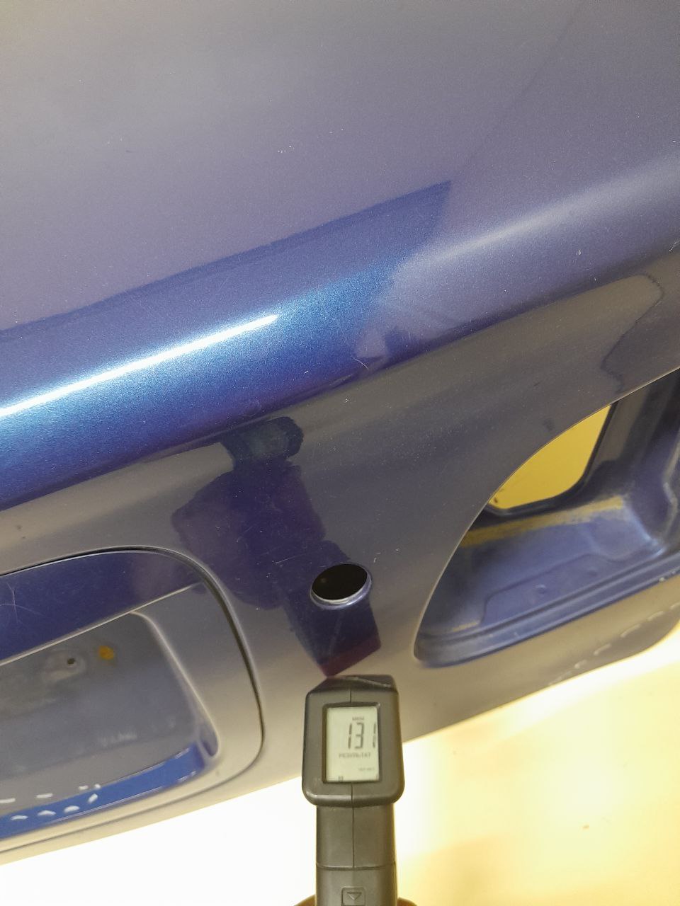 Крышка багажника Fiat Albea 2002-2012