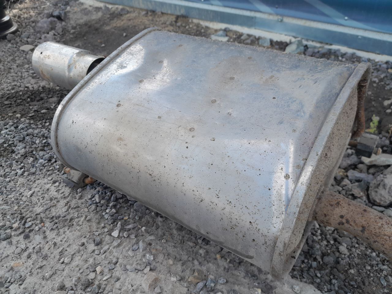 Глушитель основной Nissan Almera Classic (B10) 2006-2013 Глушитель основной Nissan Almera Classic (B10) 2006-2013