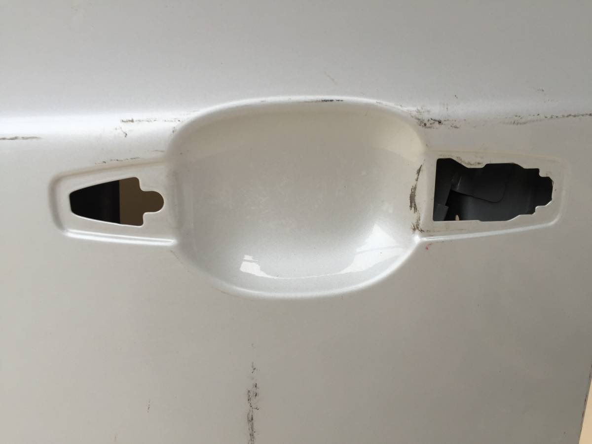 Дверь передняя левая Subaru Impreza (G12) 2007-2012