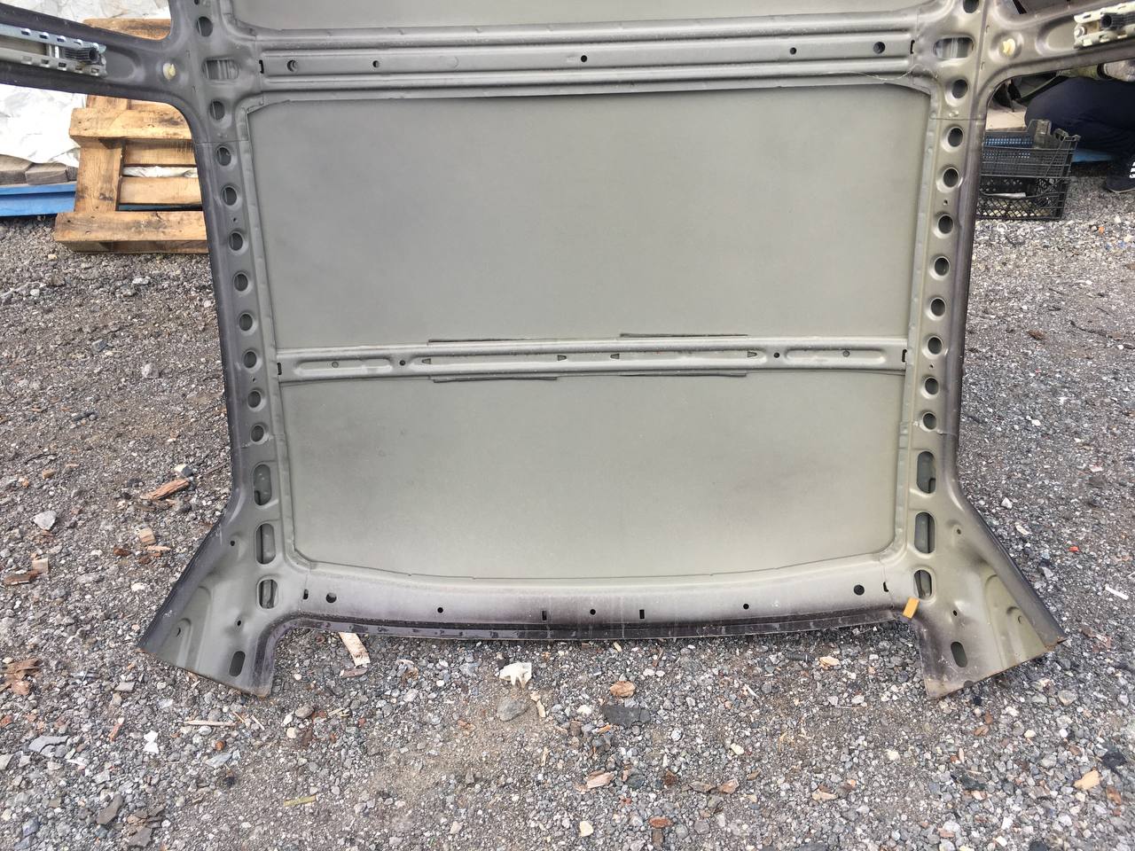 Крыша Datsun on-DO 2014>