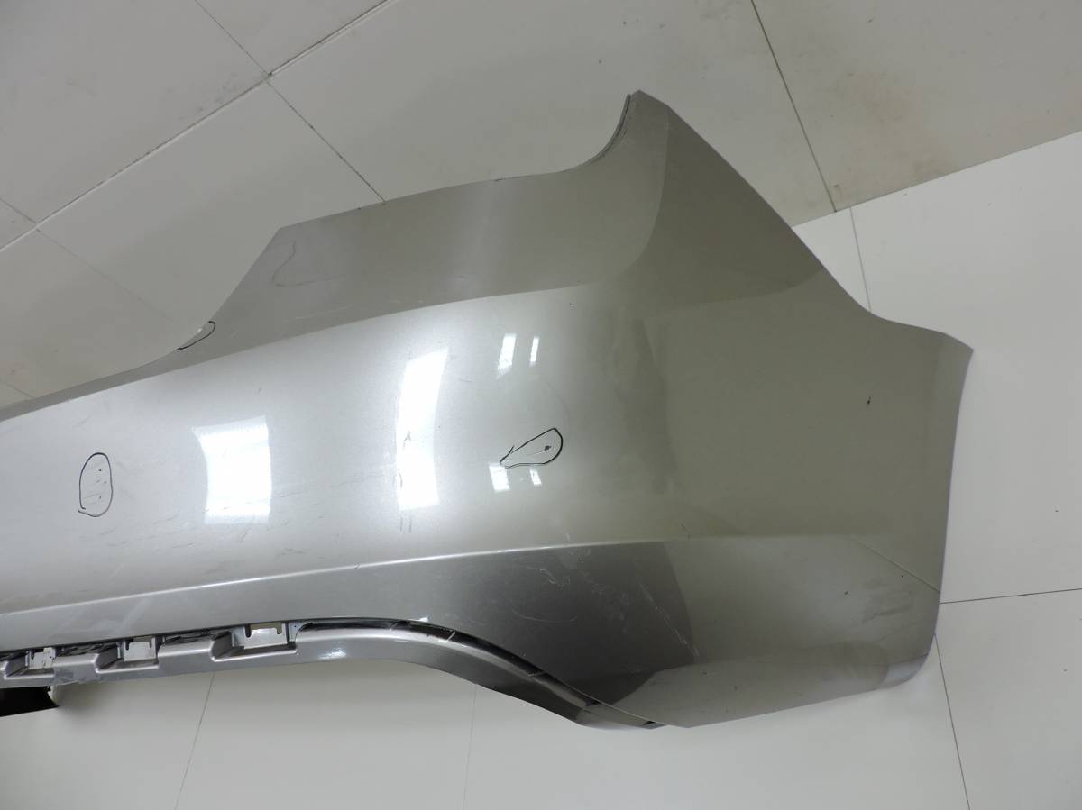 Бампер задний Skoda Rapid 2012-2020