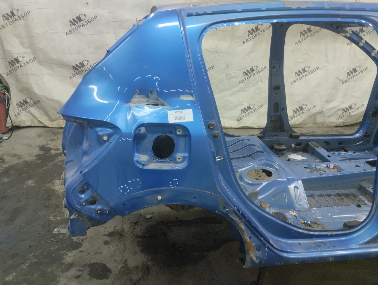 Крыло заднее правое Renault Sandero Stepway (5S) 2014-2022 Крыло заднее правое Renault Sandero Stepway (5S) 2014-2022