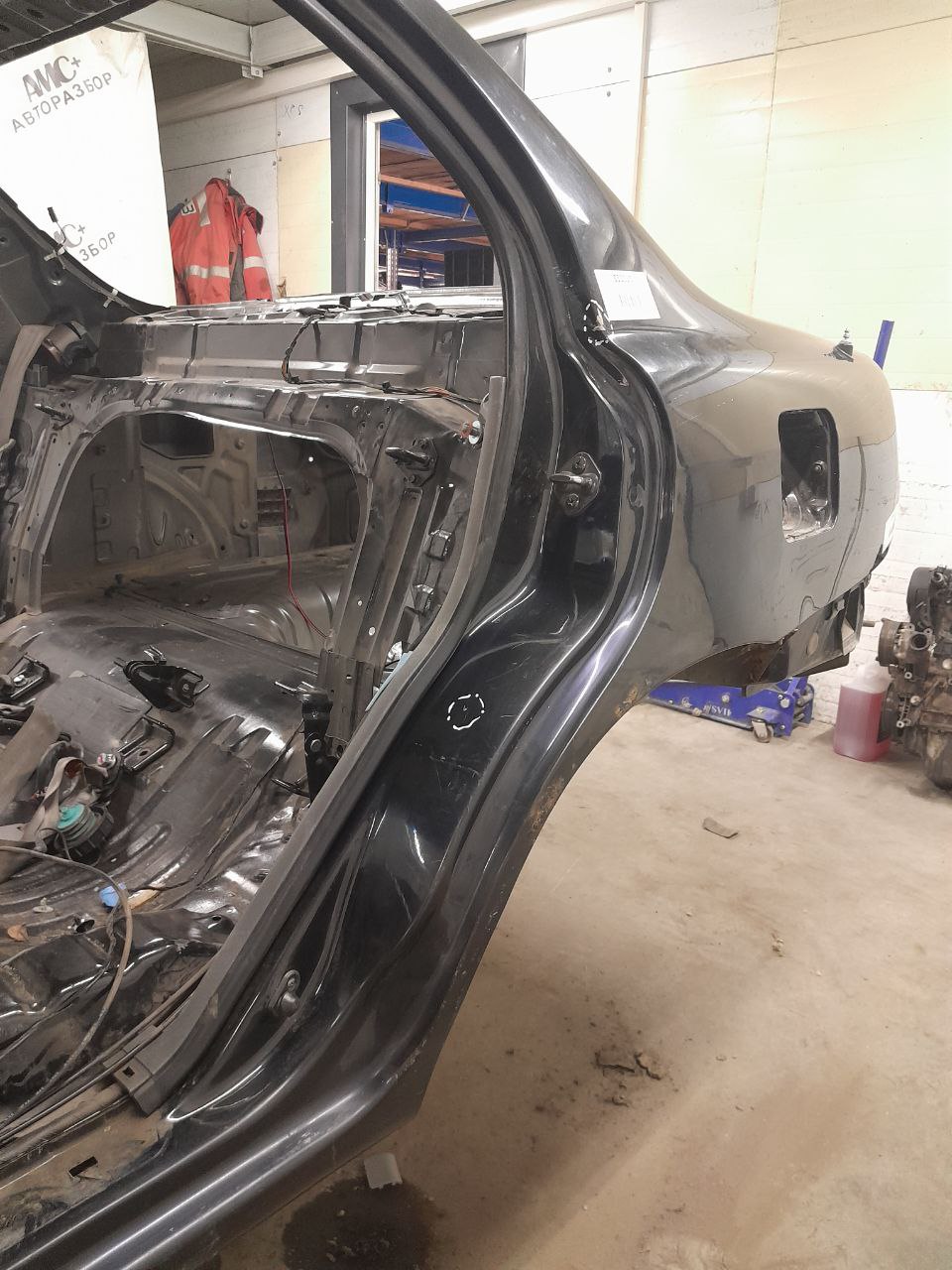 Крыло заднее левое Kia Spectra (SD) 2004-2011