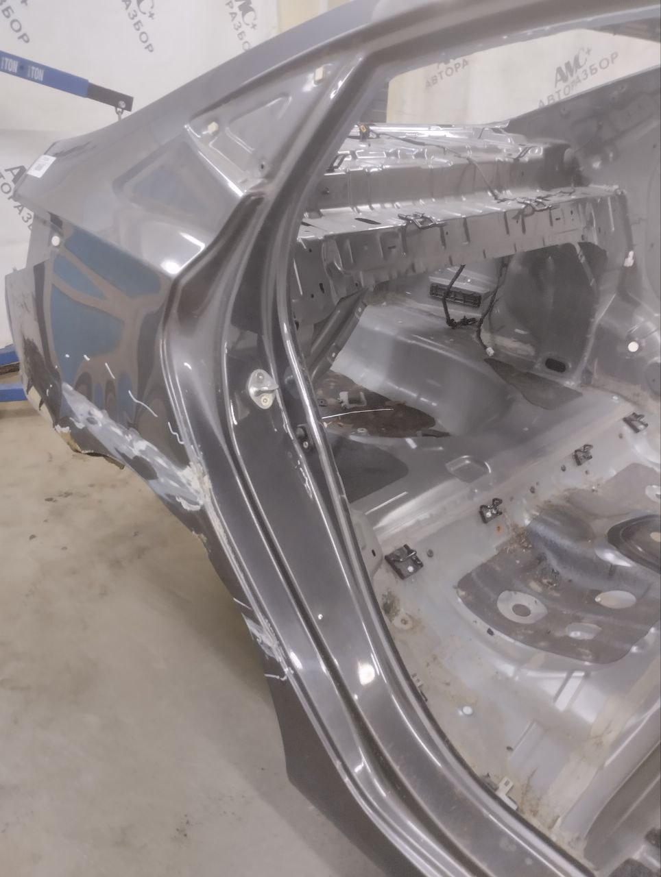 Крыло заднее правое Hyundai Solaris (RB) 2010-2017