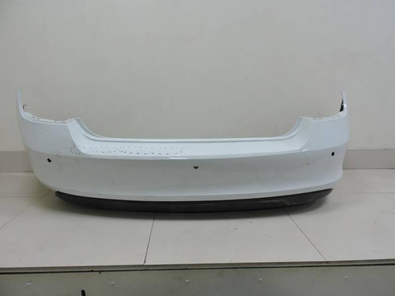 Бампер задний Skoda Rapid 2012-2020