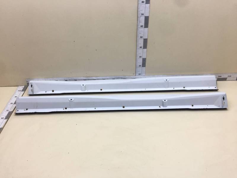 Накладка на порог (наружная) Mitsubishi ASX (GA) 2010>