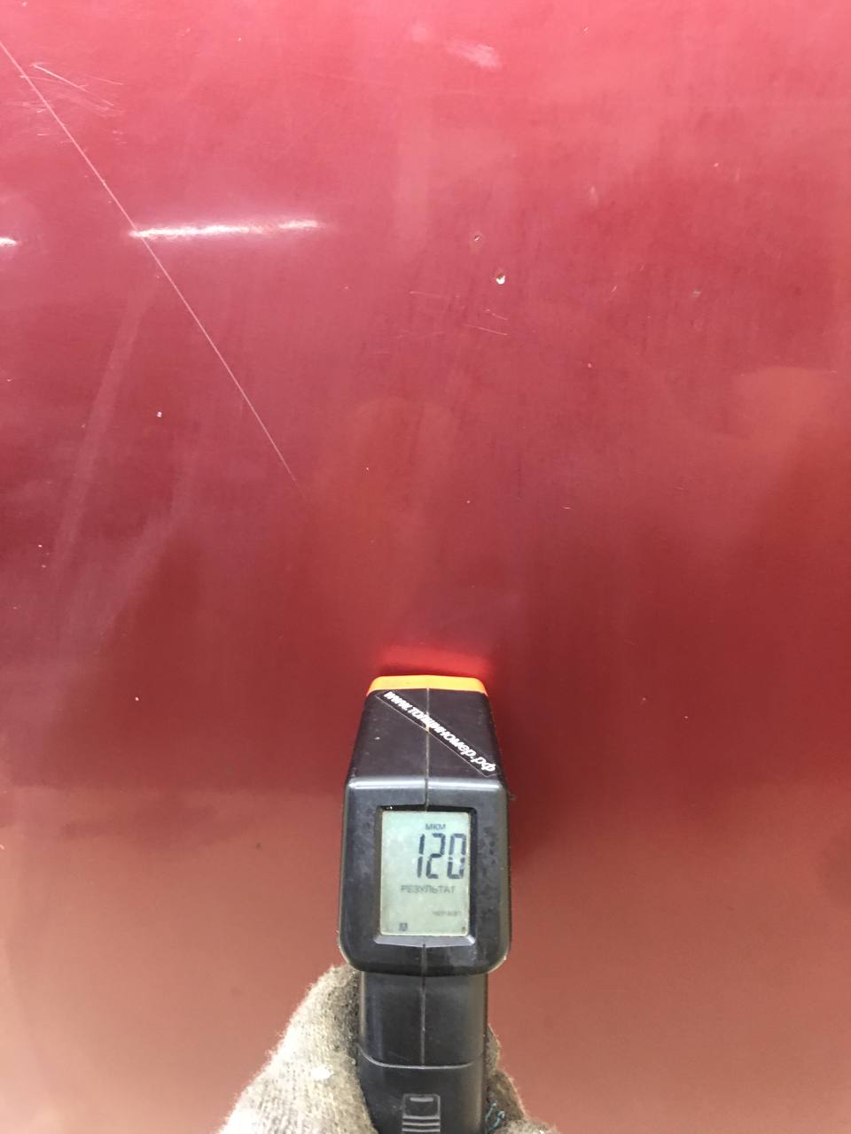 Капот Renault Sandero 2009-2014