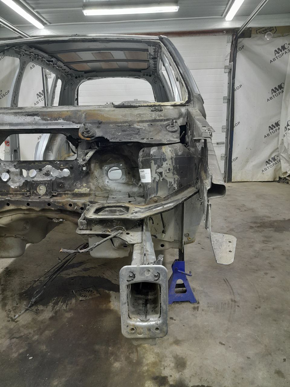 Четверть передняя левая Ford Fusion (JU) 2002-2012