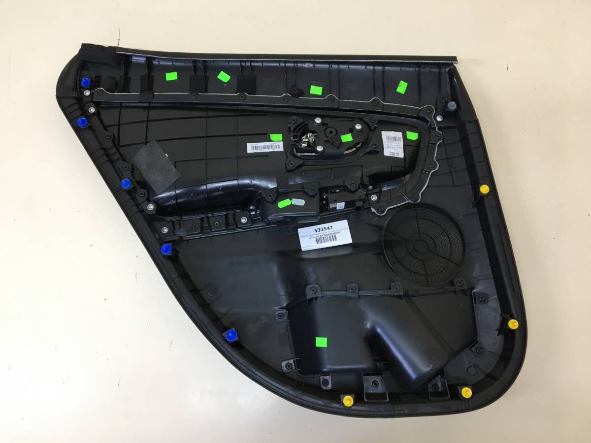Обшивка двери задней правой Kia Ceed (JD) 2012-2018