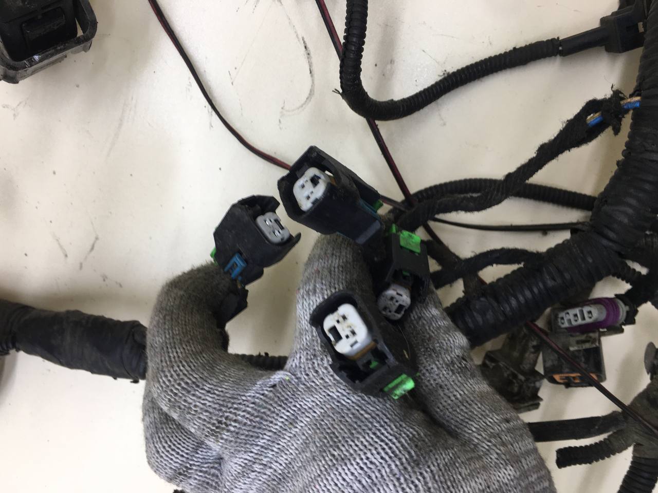 Проводка двс Chevrolet Cruze (J300) 2009-2016