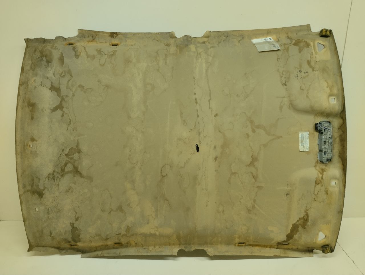 Обшивка потолка Nissan Almera (N16) 2000-2006