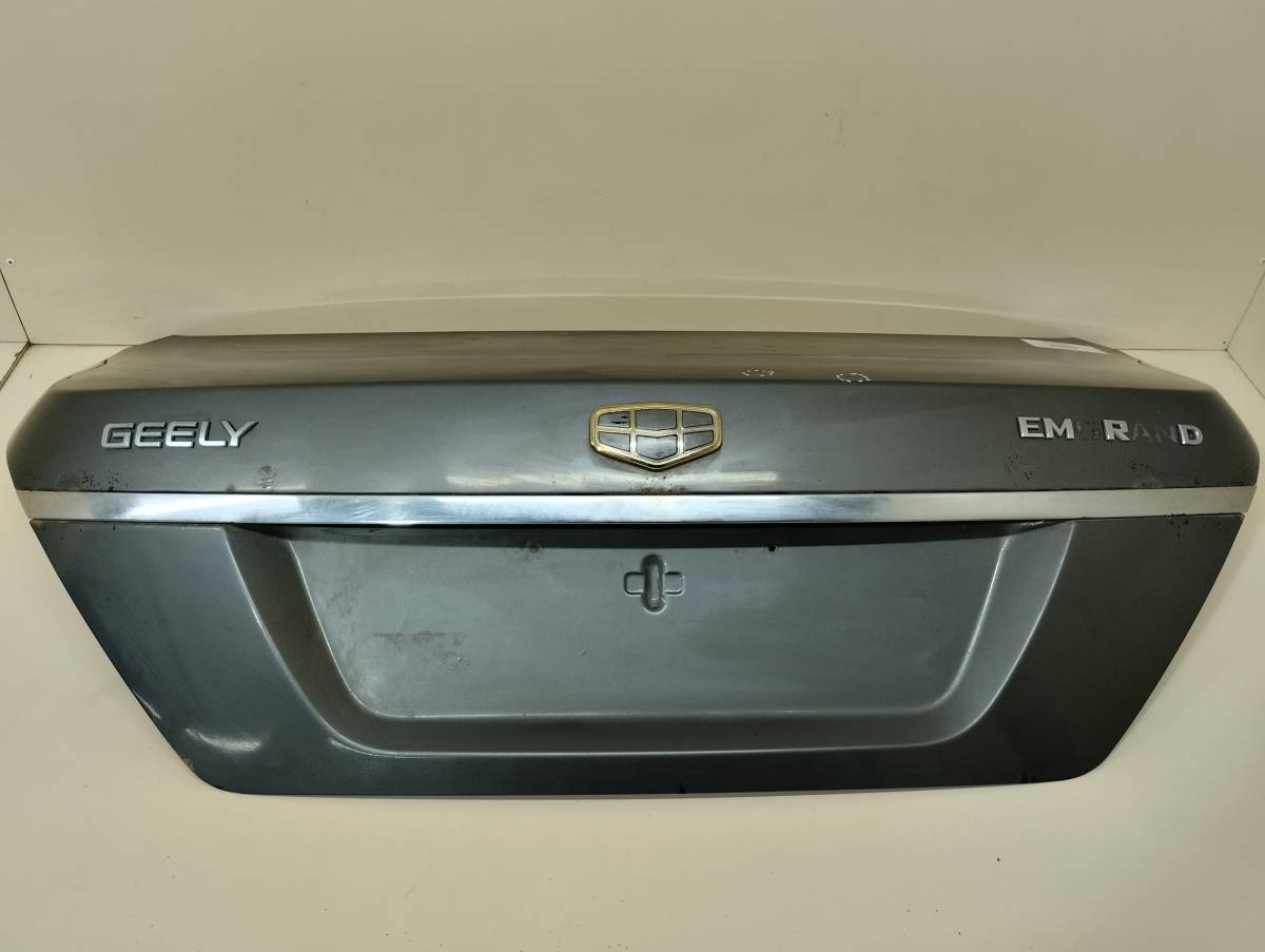 Крышка багажника Geely Emgrand EC7 2008> Крышка багажника Geely Emgrand EC7 2008>
