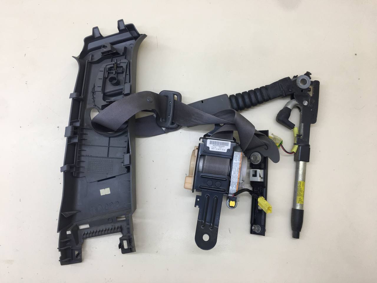 Ремень безопасности с пиропатроном Honda Civic 4D 2006-2012