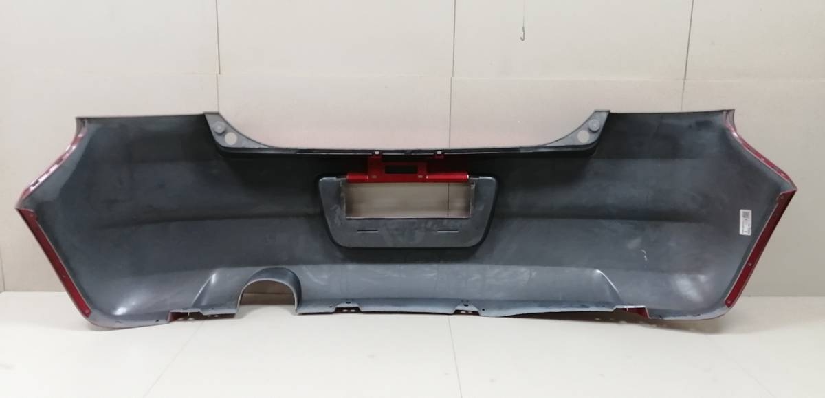 Бампер задний Suzuki Swift 2004-2010