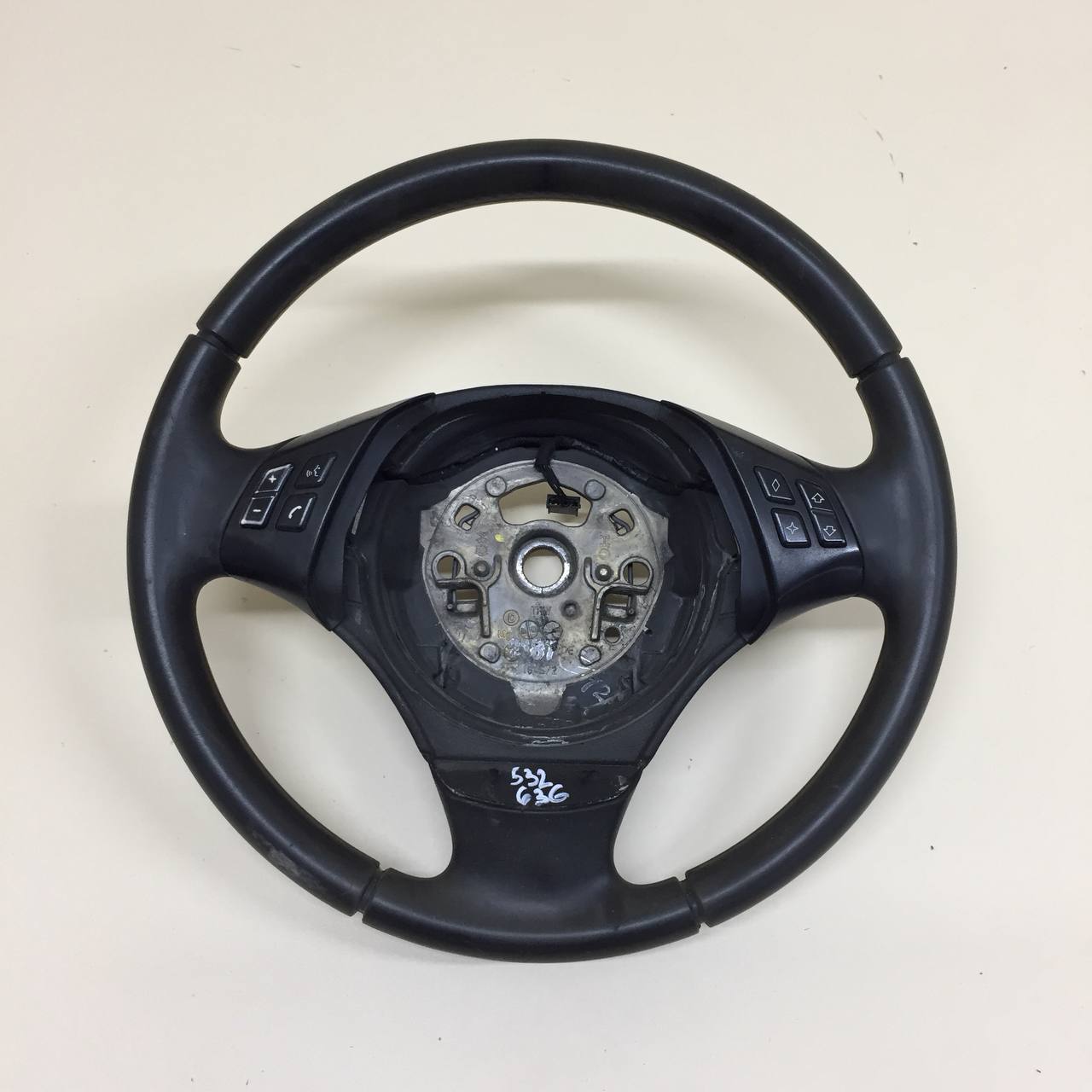 Рулевое колесо для AIR BAG (без AIR BAG) BMW 3-series E90/E91 2005-2011 Рулевое колесо для AIR BAG (без AIR BAG) BMW 3-series E90/E91 2005-2011