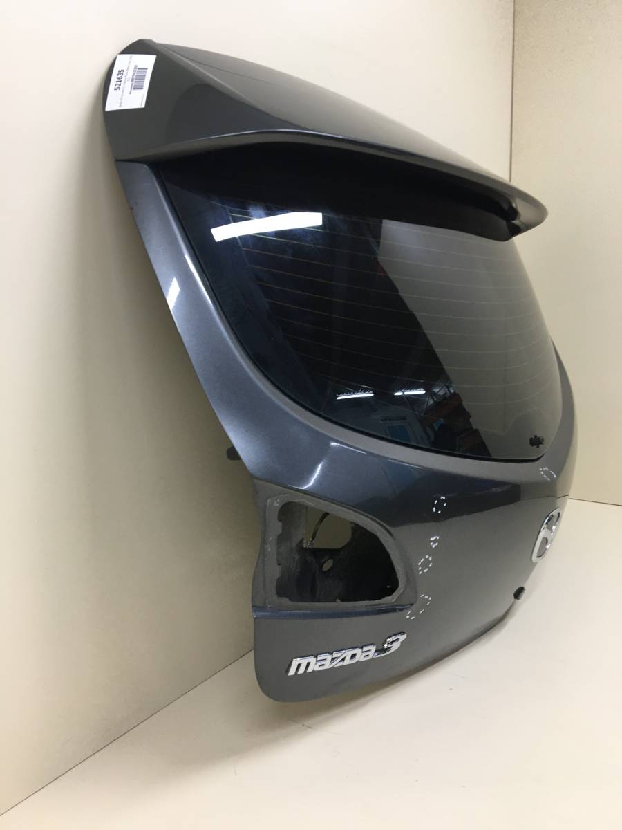 Дверь багажника со стеклом Mazda Mazda 3 (BL) 2009-2013