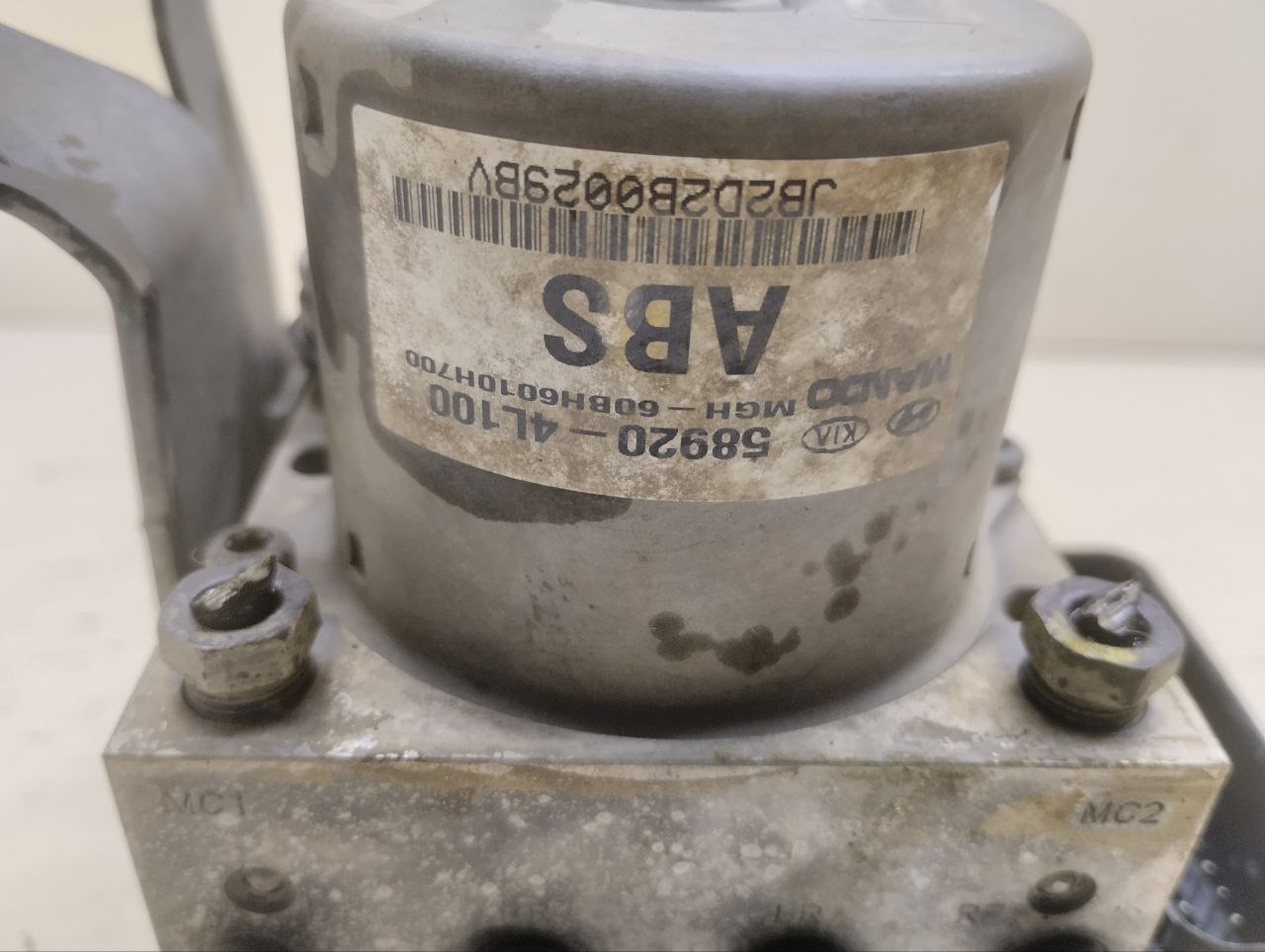 Блок ABS (насос) Hyundai Solaris (RB) 2010-2017