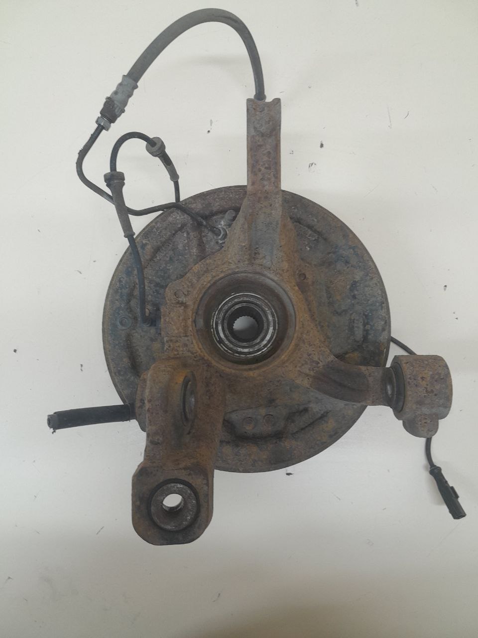 Кулак поворотный задний правый Nissan Terrano (D10) 2014>