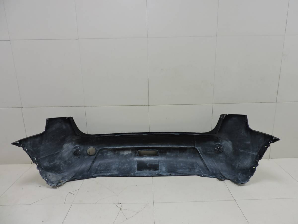 Бампер задний Nissan Qashqai (J10) 2006-2013
