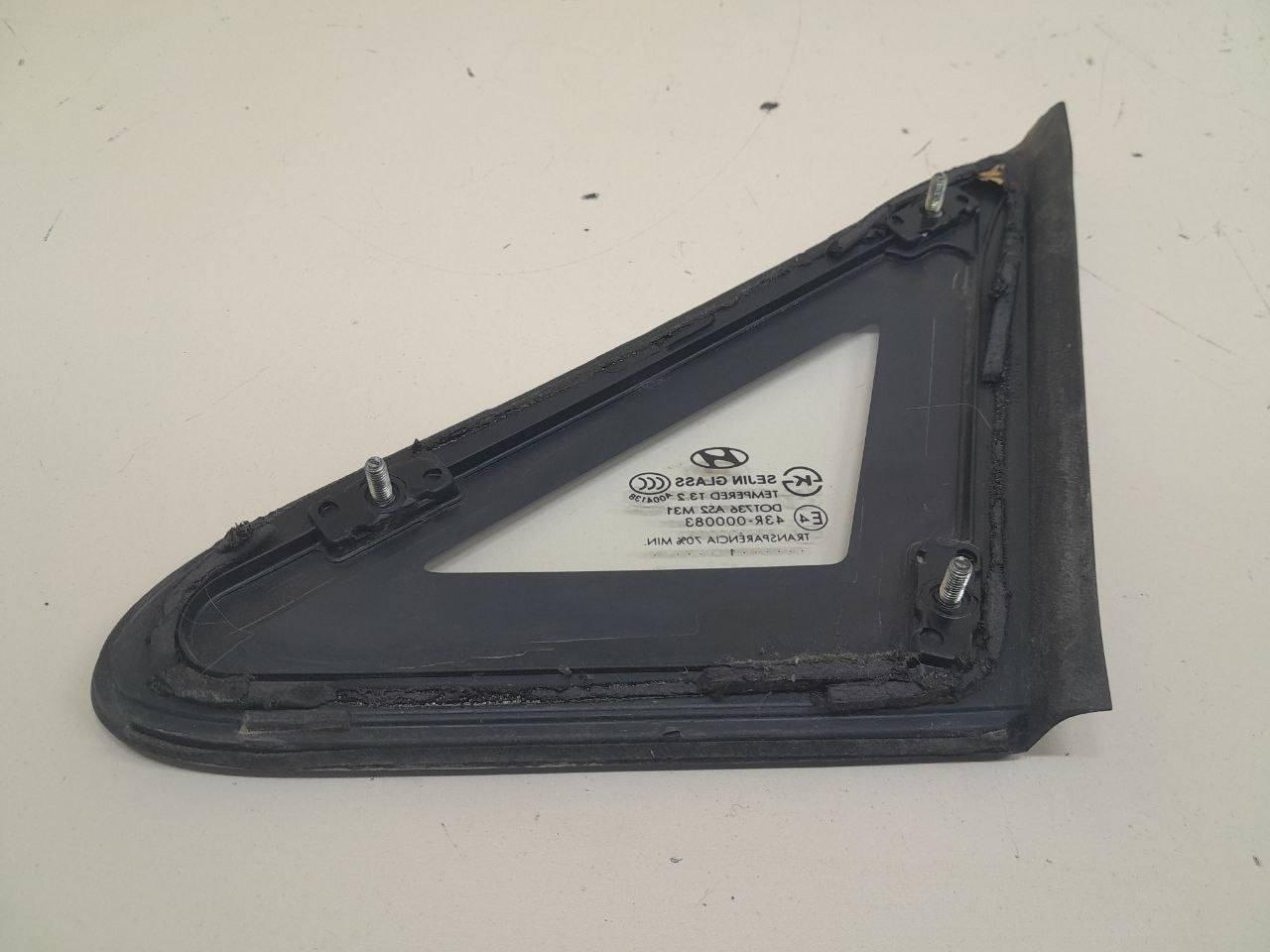 Стекло кузовное глухое правое Hyundai Starex H1/Grand Starex 2007>