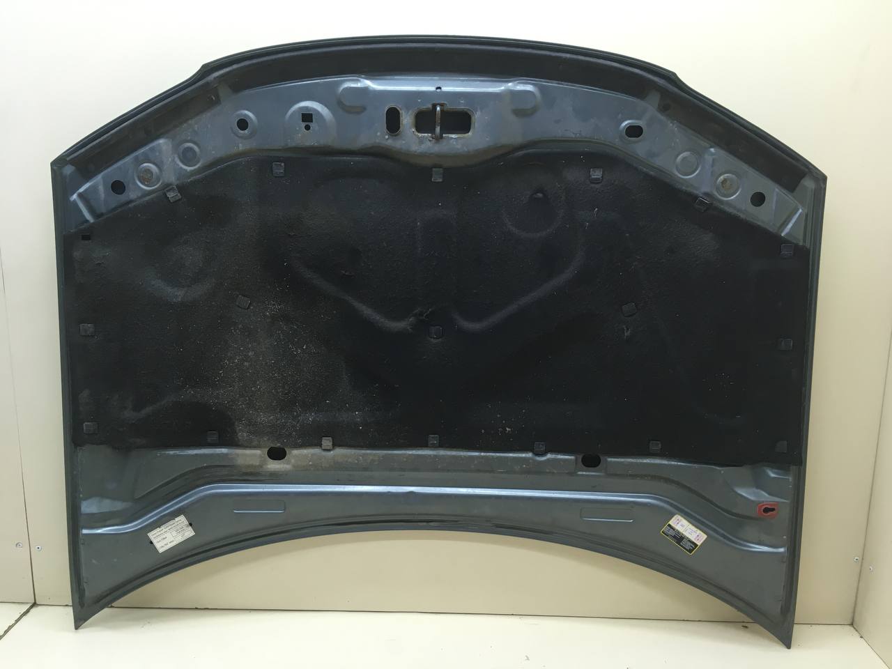 Капот Fiat Albea 2002-2012 Капот Fiat Albea 2002-2012