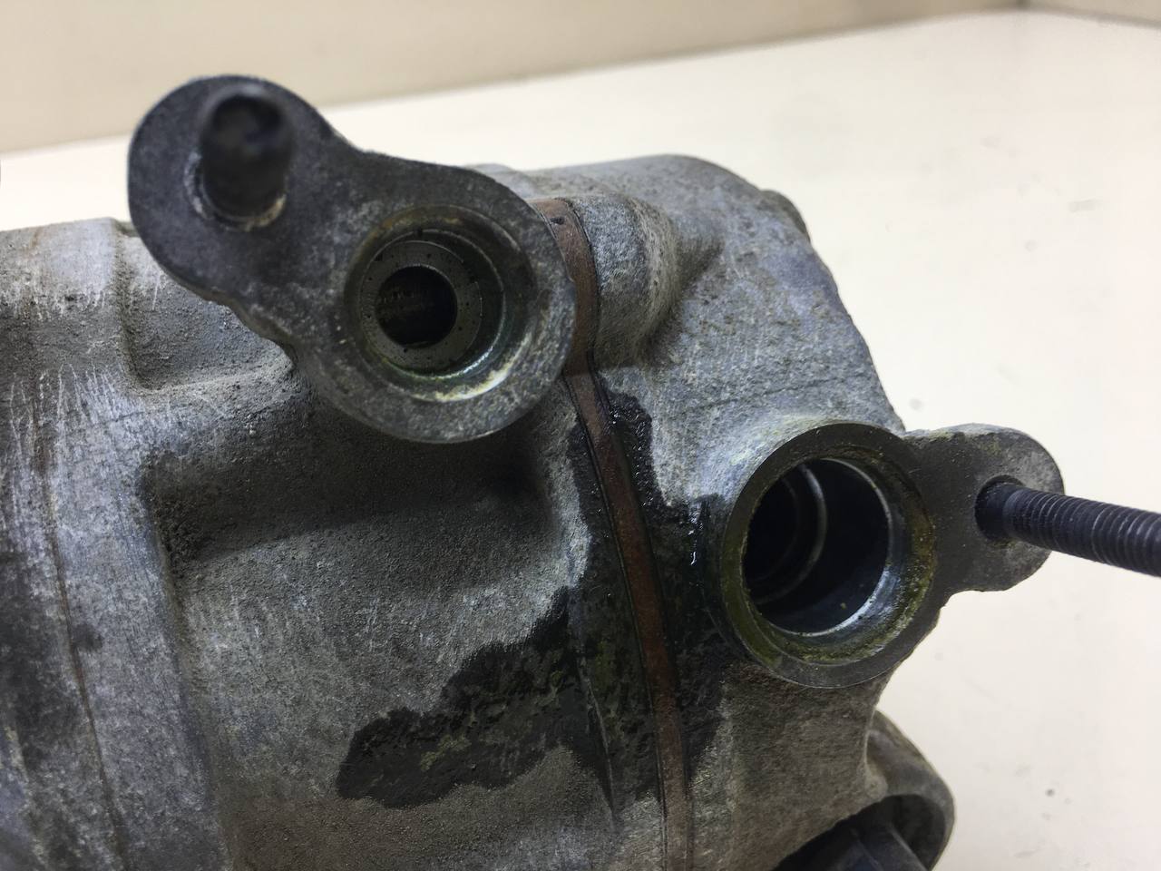 Компрессор системы кондиционирования Kia Optima 3 (TF) 2010-2015