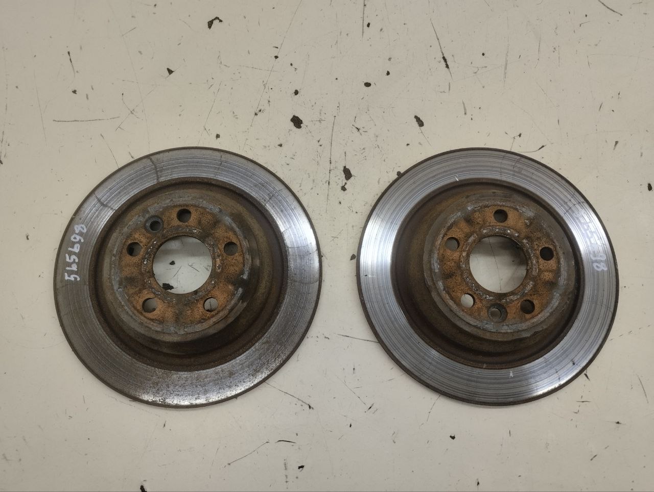Диск тормозной задний Ford Mondeo 4 2007-2015 Диск тормозной задний Ford Mondeo 4 2007-2015