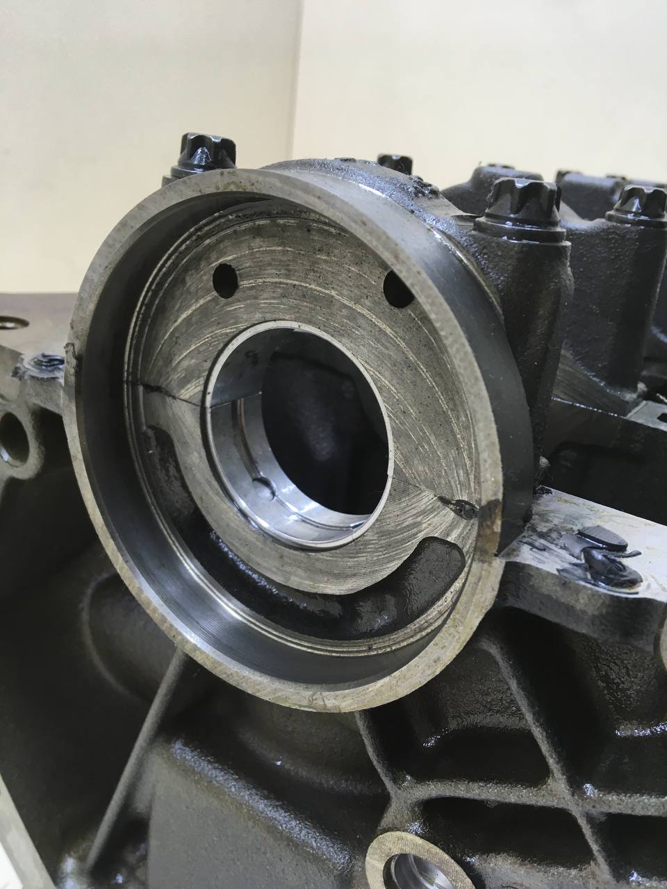 Блок двигателя Renault Duster (HSA, HSM) 2012>