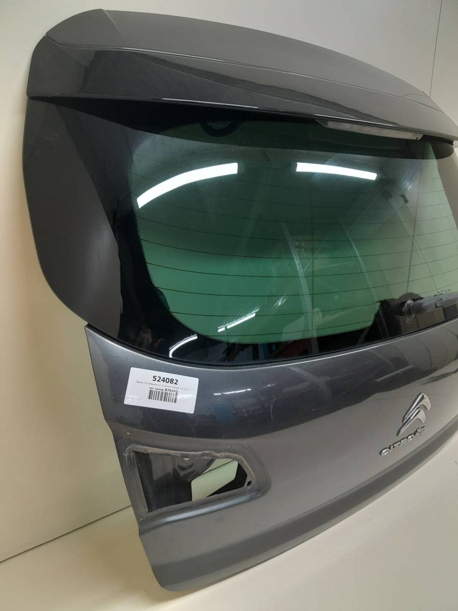 Дверь багажника со стеклом Citroen C4 2011> Дверь багажника со стеклом Citroen C4 2011>