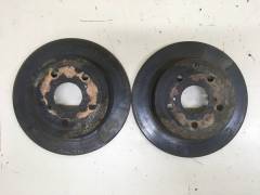 Диск тормозной задний Toyota Rav 4 (XA40) 2013-2019