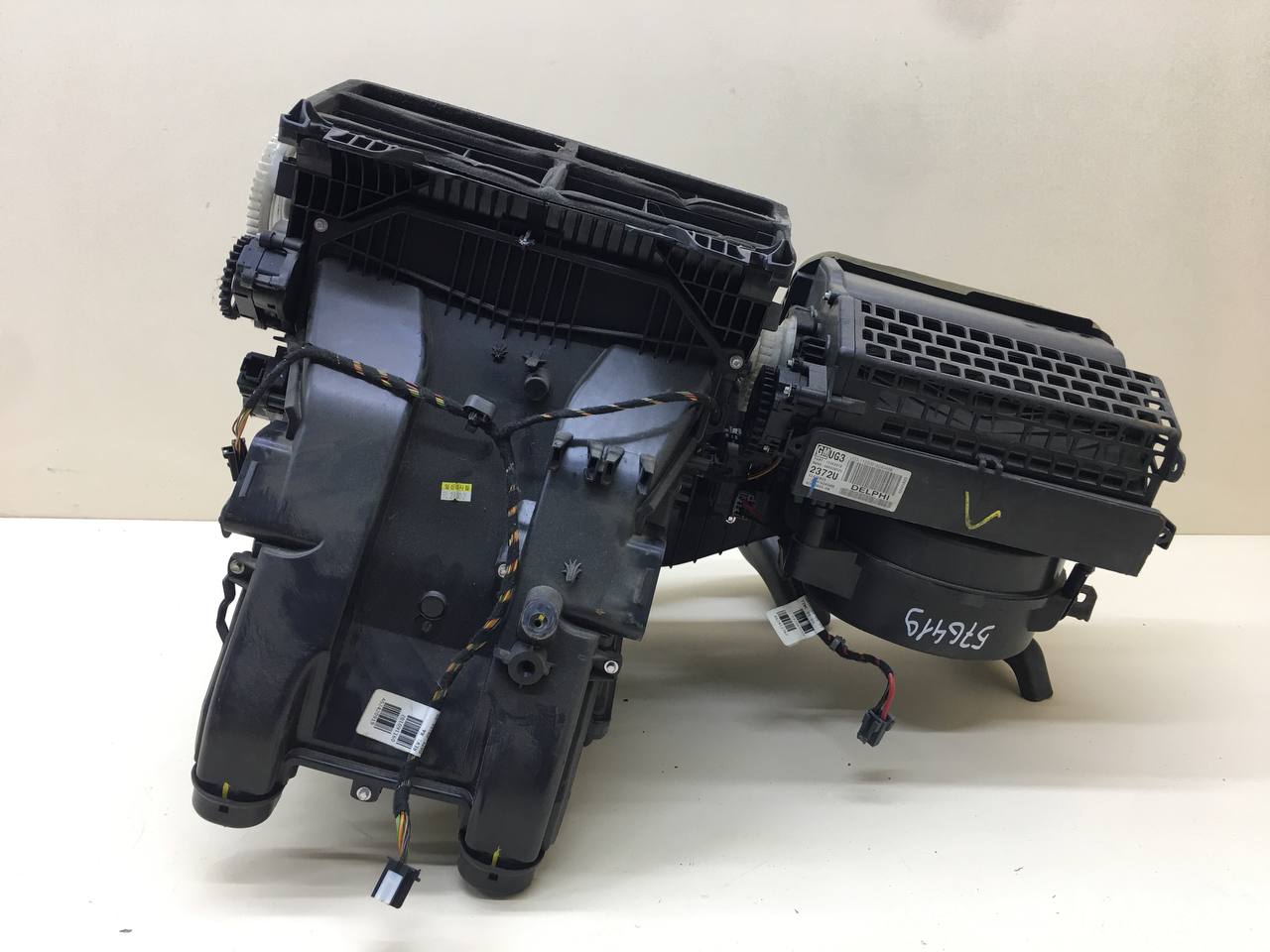 Корпус отопителя Chevrolet Cruze (J300) 2009-2016 Корпус отопителя Chevrolet Cruze (J300) 2009-2016