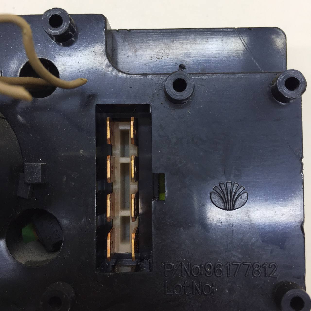 Блок управления отопителем Daewoo Nexia (N150) 2008-2016