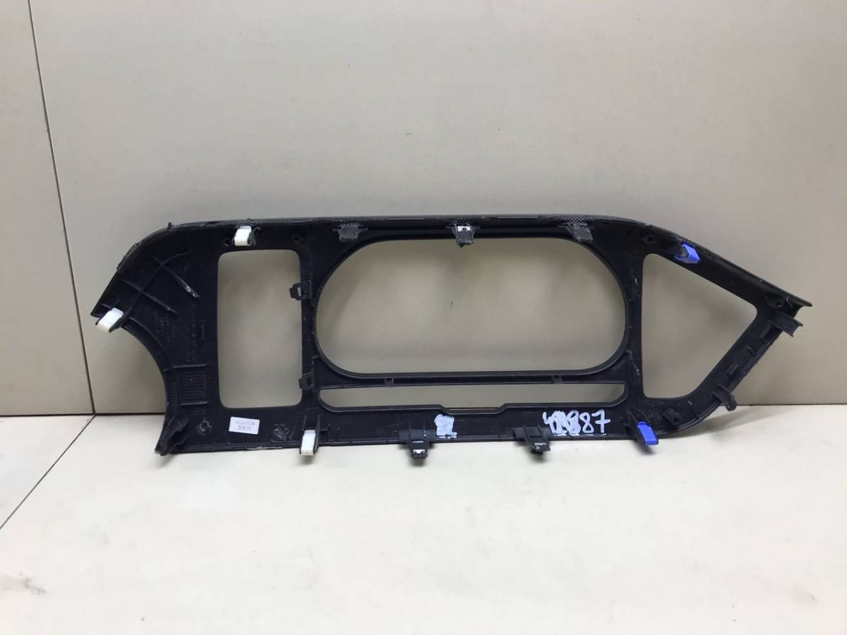 Рамка магнитолы Kia Picanto (TA) 2011-2017