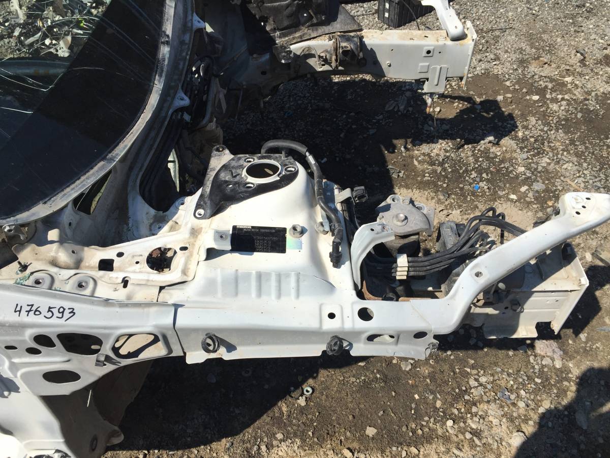 Лонжерон передний правый Mazda Mazda 6 (GH) 2007-2012