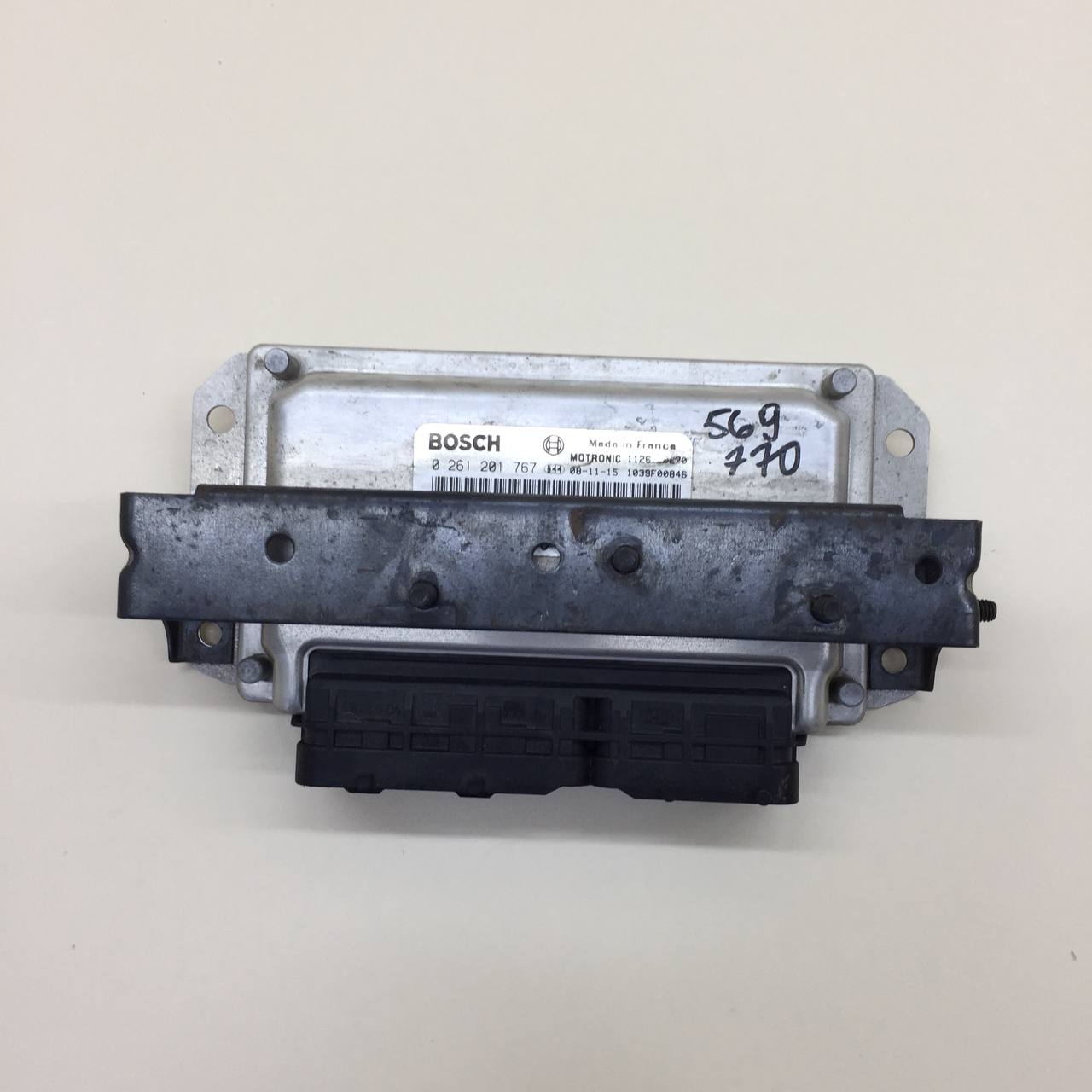 Блок управления двигателем Chevrolet Niva 2009-2020